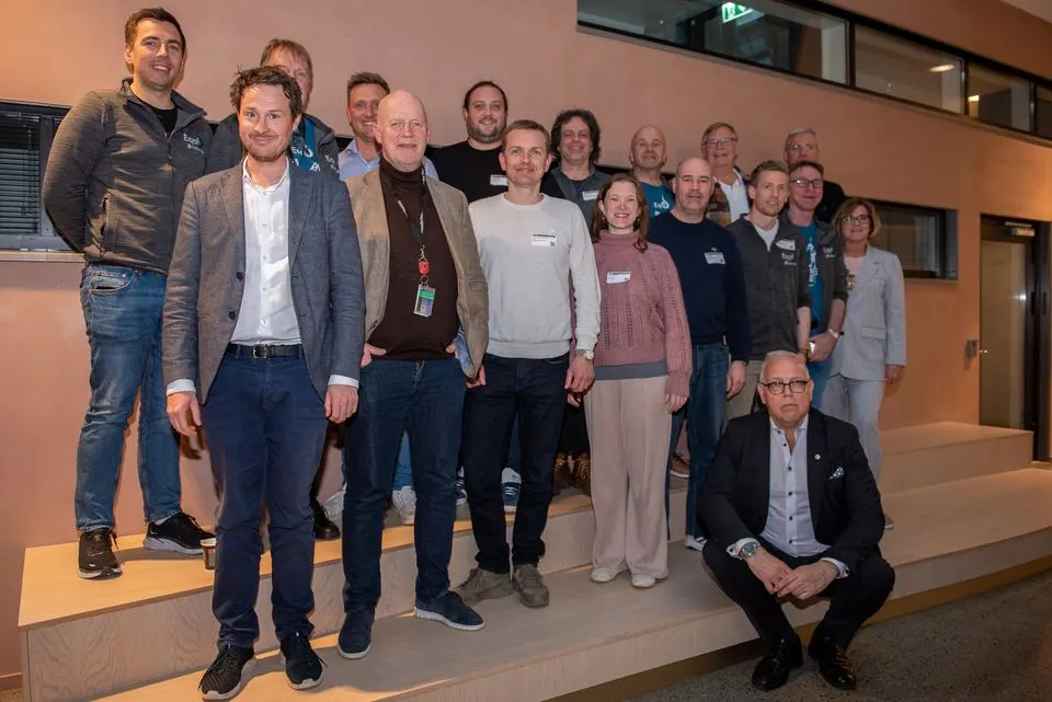 Ledernes delegasjon i Stavanger