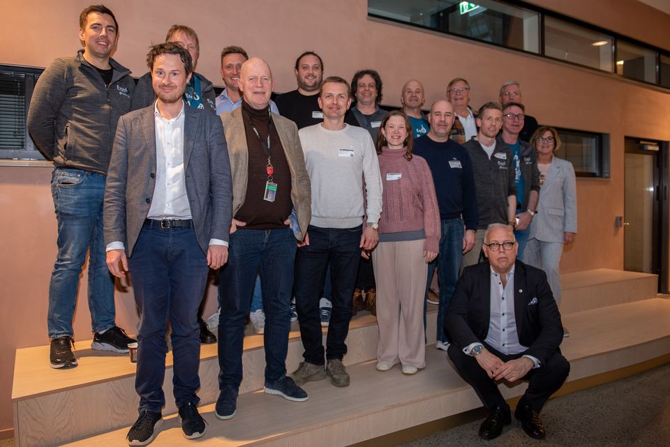 Ledernes delegasjon i Stavanger